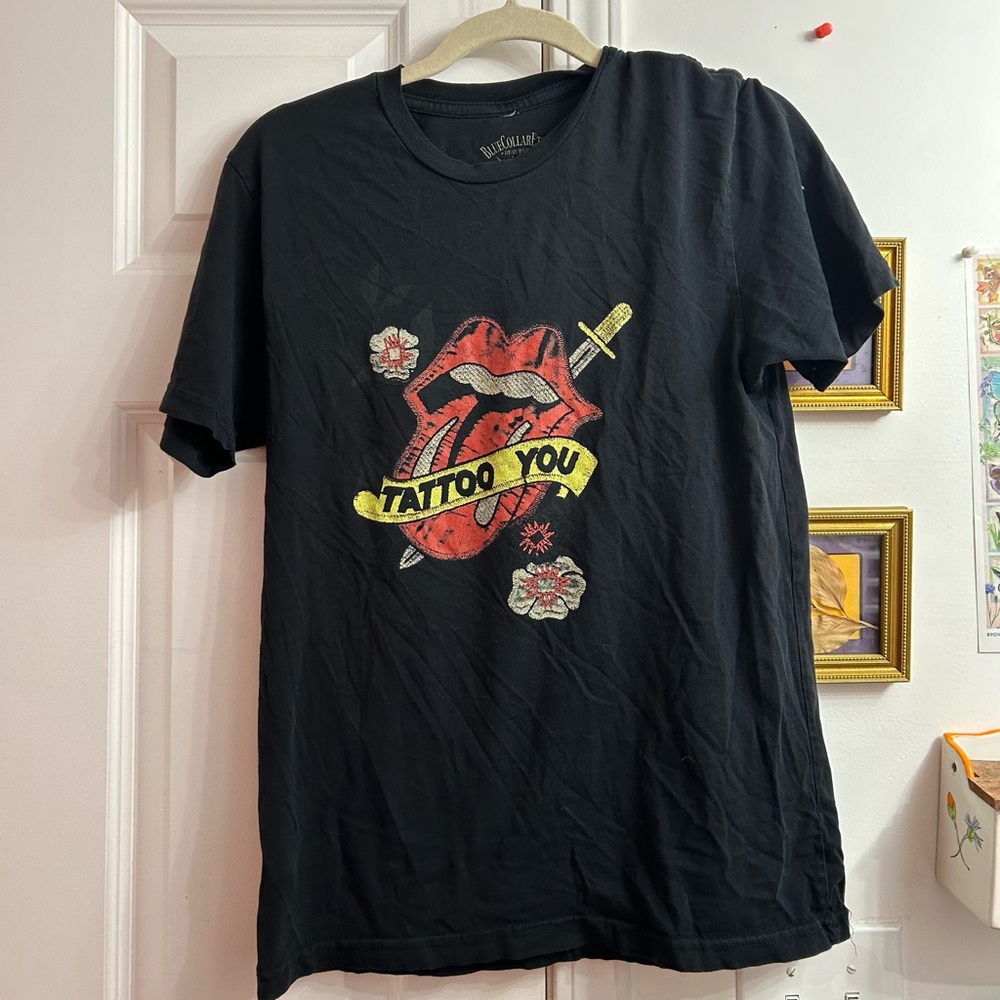 Tattoo you graphic t shirt